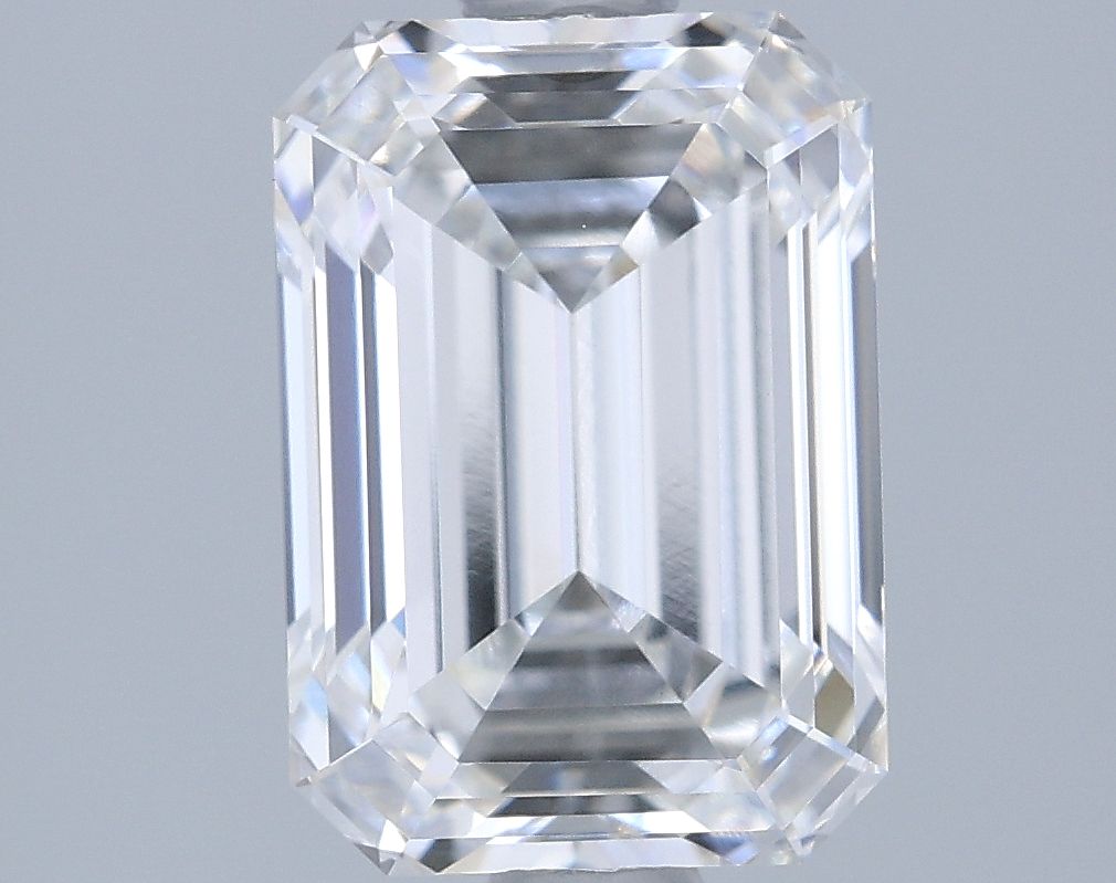 1.89 ct. emerald Lab Grown Diamond front image