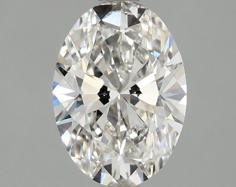 1.59 ct. oval Lab Grown Diamond front image