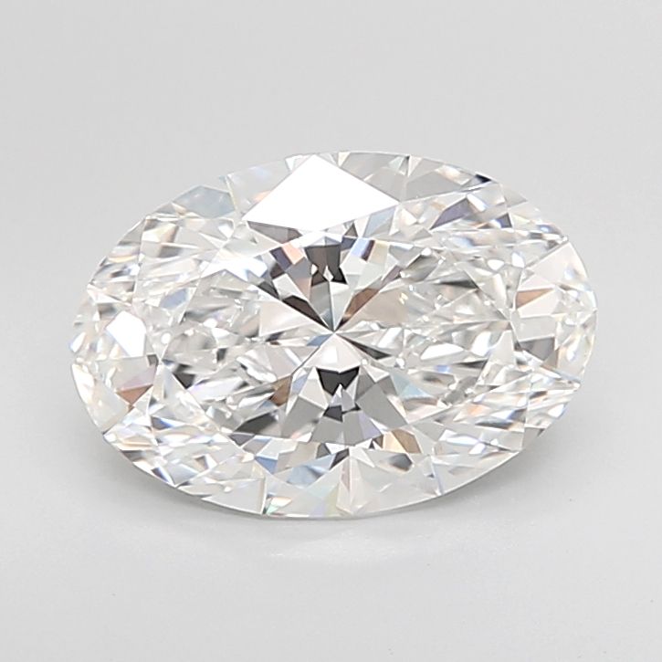 4.53 ct. oval Lab Grown Diamond front image