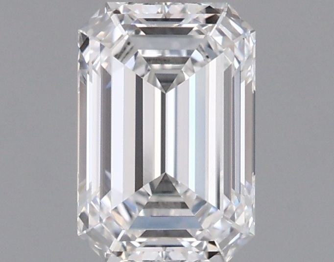 0.97 ct. emerald Lab Grown Diamond front image