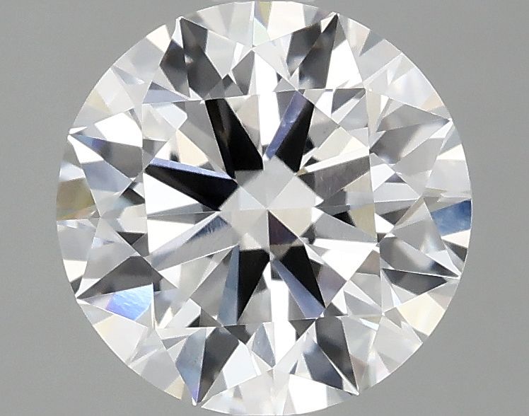 1.56 ct. round Lab Grown Diamond front image
