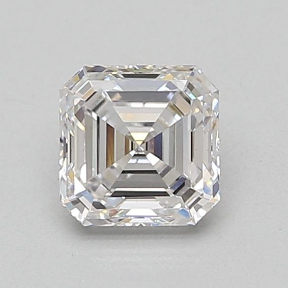 1.09 ct lab-grown Square emerald Diamond