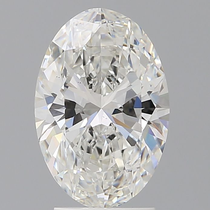 3.01 ct. oval Lab Grown Diamond front image
