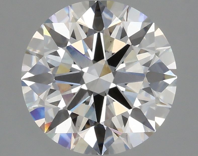 2.88 ct. round Lab Grown Diamond front image