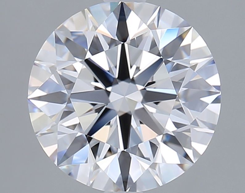 3.02 ct. round Lab Grown Diamond front image