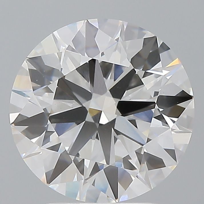 3.50 ct. round Lab Grown Diamond front image