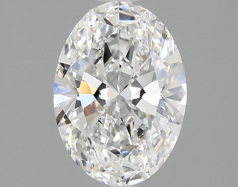 1.40 ct. oval Lab Grown Diamond front image