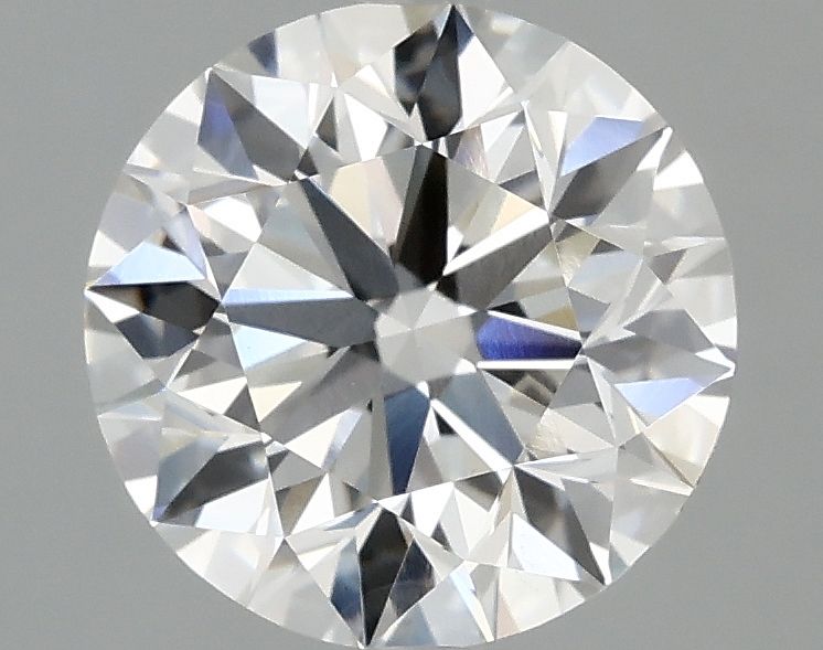 2.42 ct. round Lab Grown Diamond front image