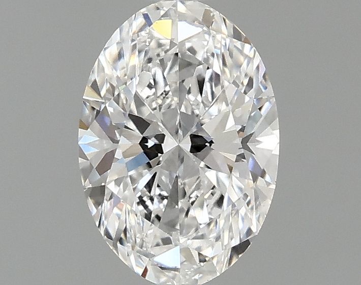 1.03 ct. oval Lab Grown Diamond front image