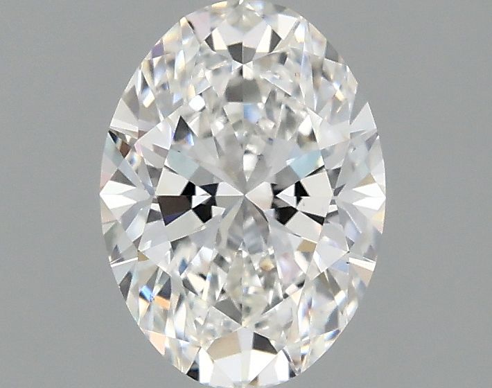 1.04 ct. oval Lab Grown Diamond front image
