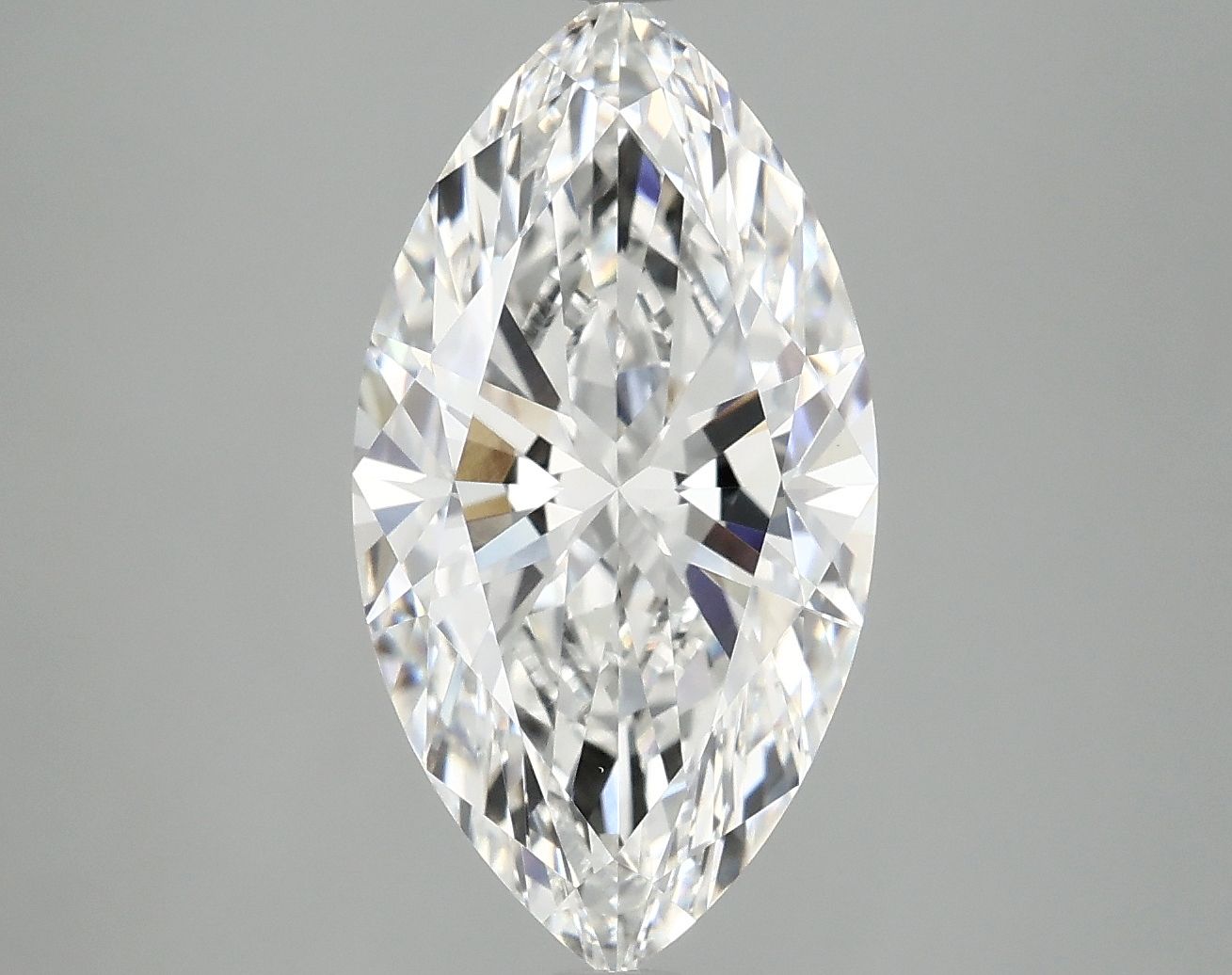 3.97 ct. marquise Lab Grown Diamond front image