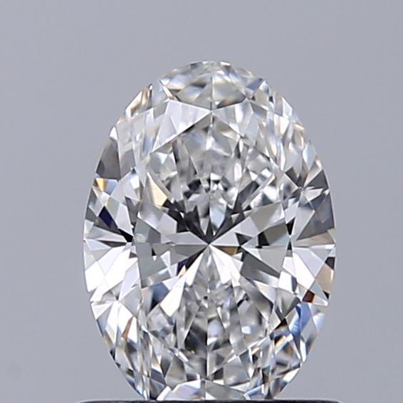 0.73 ct. oval Lab Grown Diamond front image