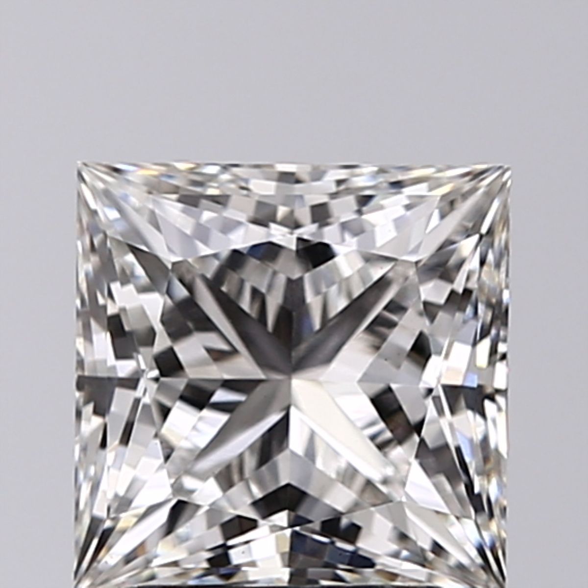 2.11 ct. princess Lab Grown Diamond front image