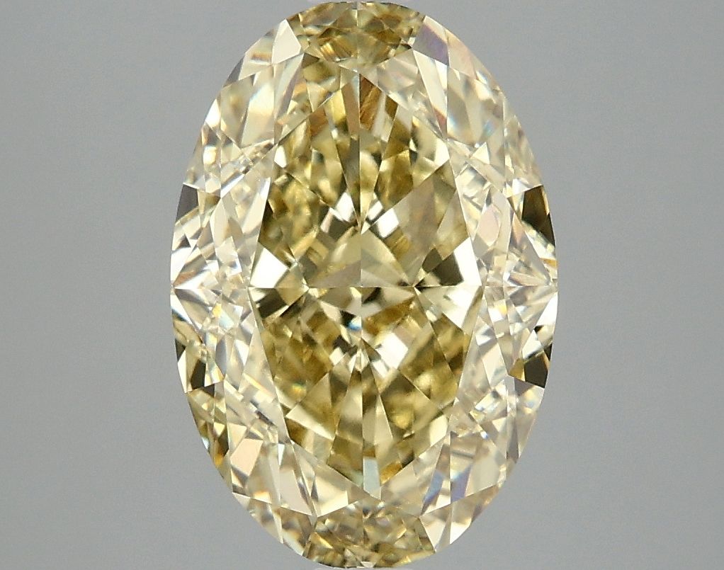 4.03 ct. oval Lab Grown Diamond front image