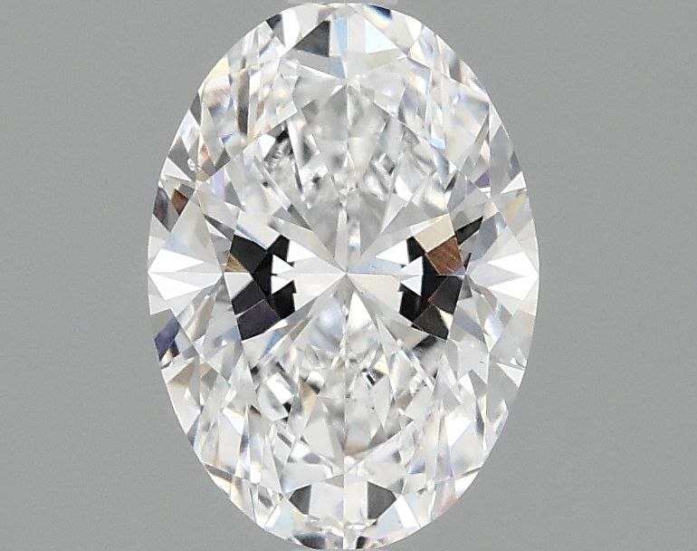 1.48 ct. oval Lab Grown Diamond front image