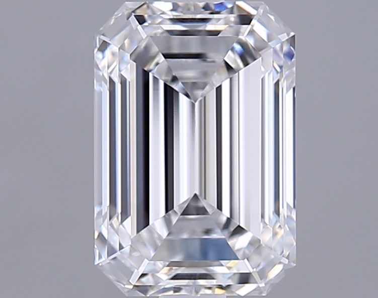 2.04 ct. emerald Lab Grown Diamond front image