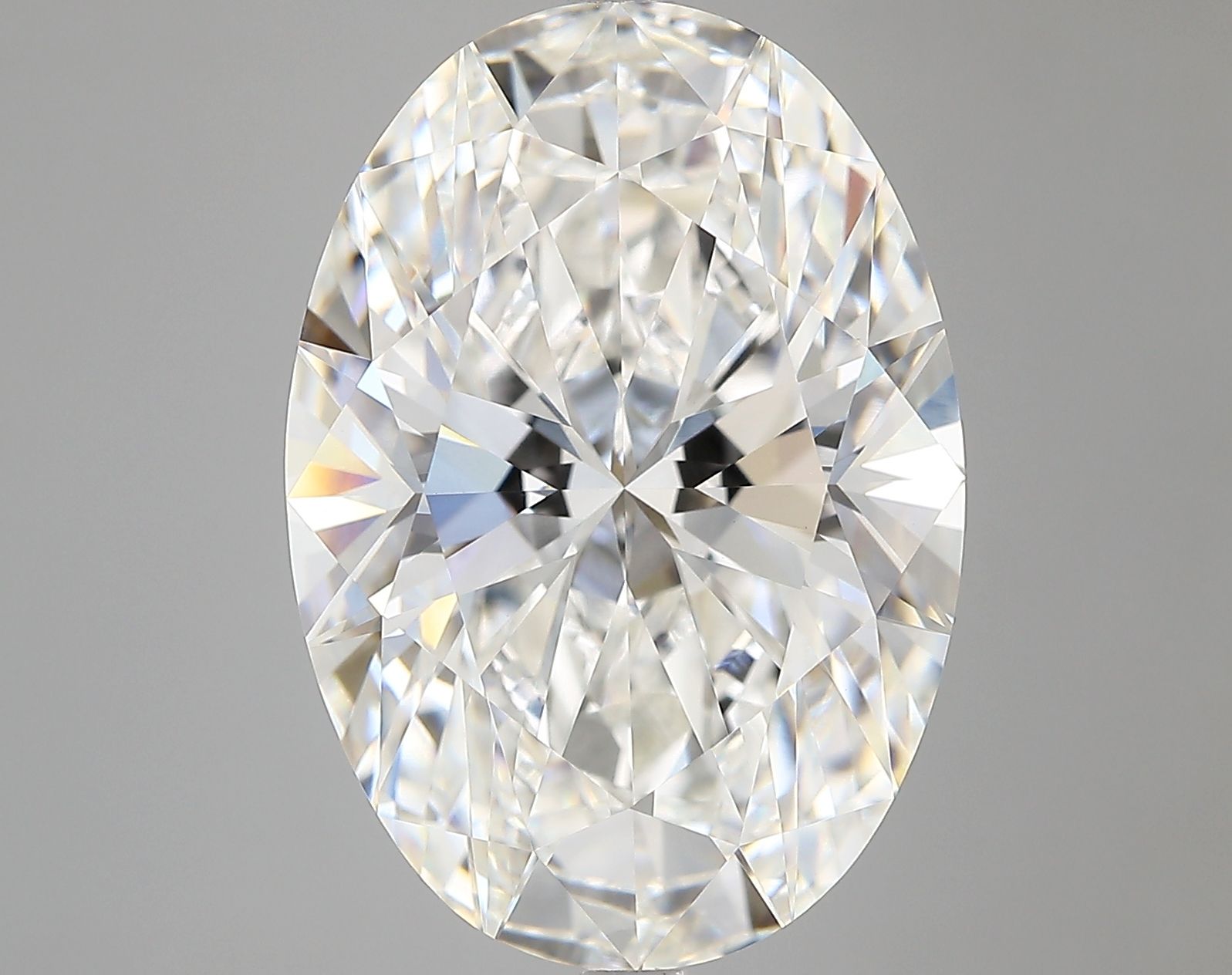 9.05 ct. oval Lab Grown Diamond front image