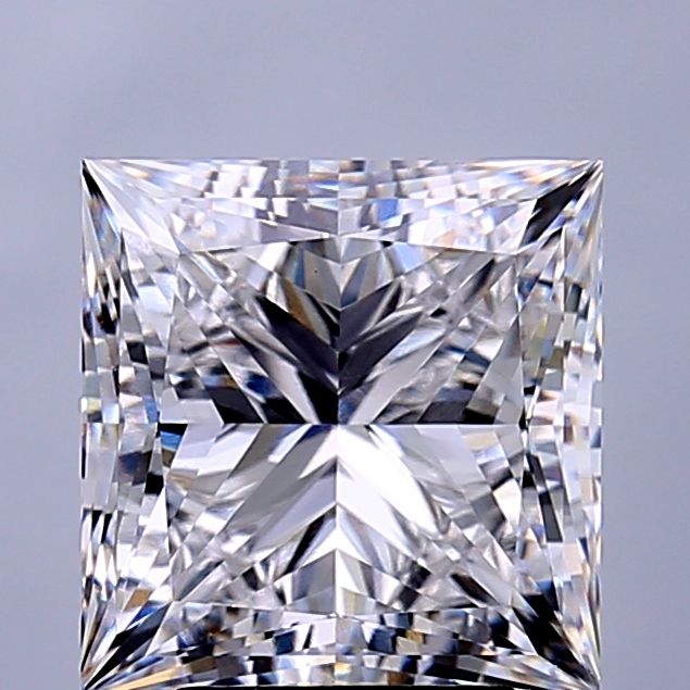 4.00 ct. princess Lab Grown Diamond front image