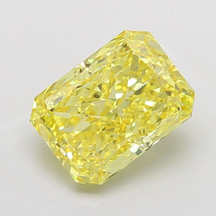 5.09 ct. radiant Lab Grown Diamond front image