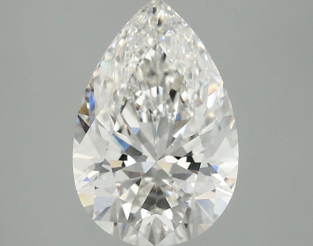 3.07 ct. pear Lab Grown Diamond front image