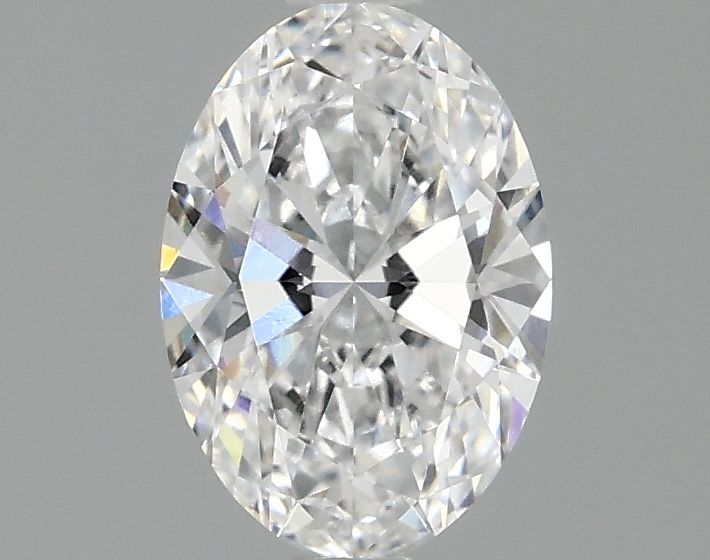 1.10 ct. oval Lab Grown Diamond front image