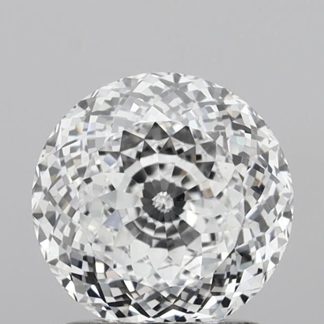 1.54 ct. round Lab Grown Diamond front image