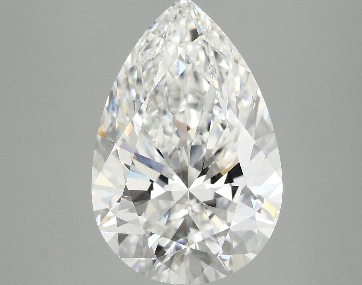 5.08 ct. pear Lab Grown Diamond front image