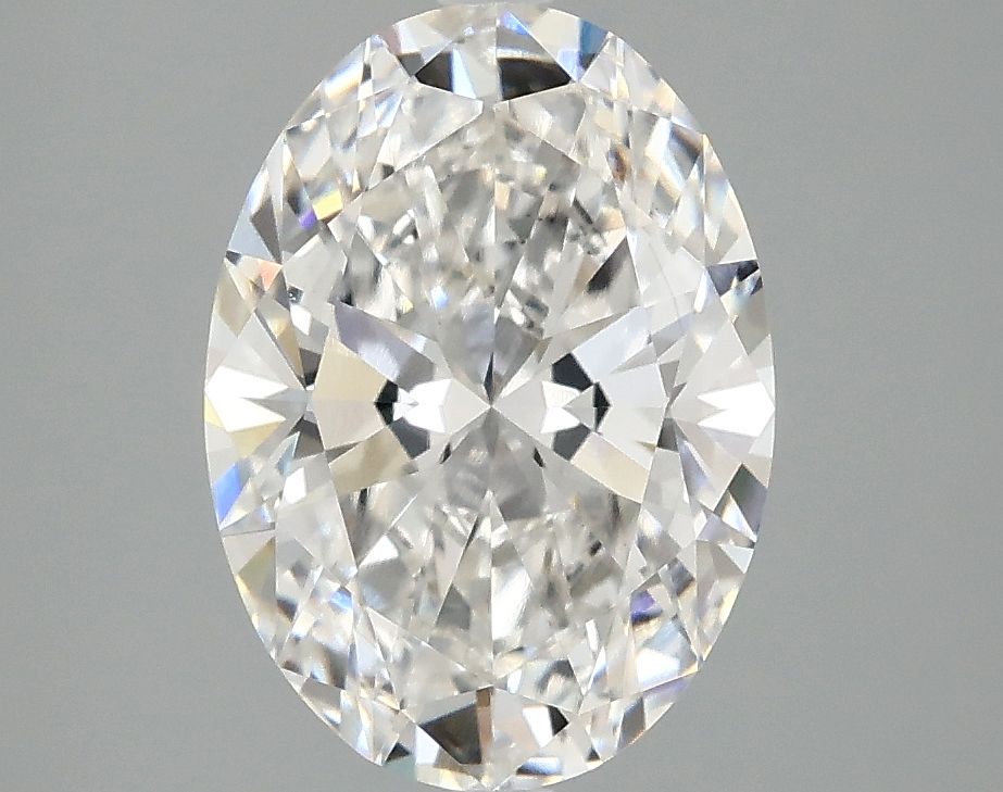 2.50 ct. oval Lab Grown Diamond front image