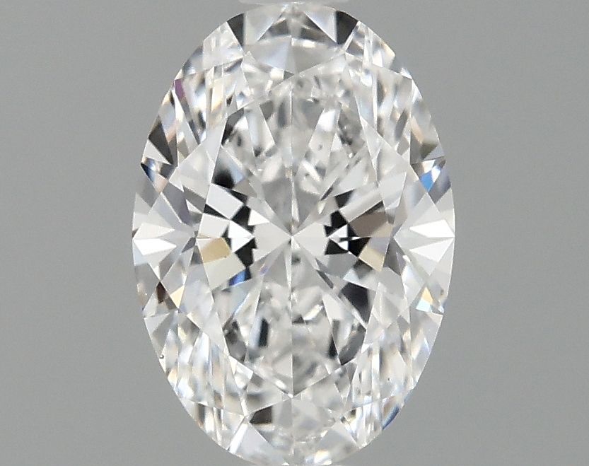 1.03 ct. oval Lab Grown Diamond front image