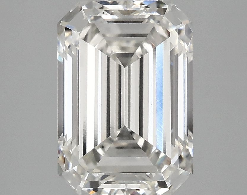 2.98 ct. emerald Lab Grown Diamond front image