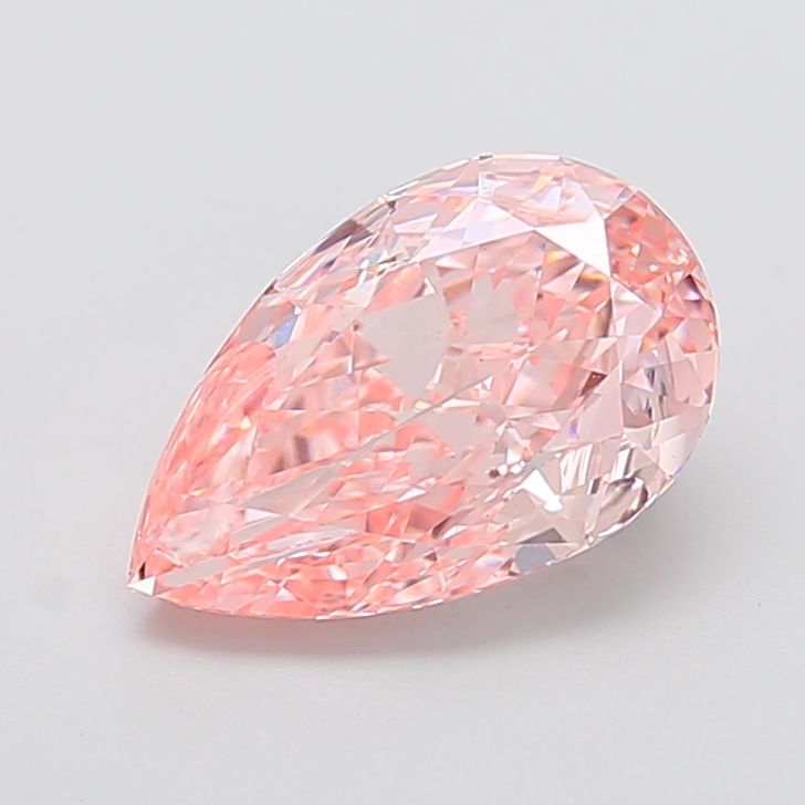 3.53 ct. pear Lab Grown Diamond front image