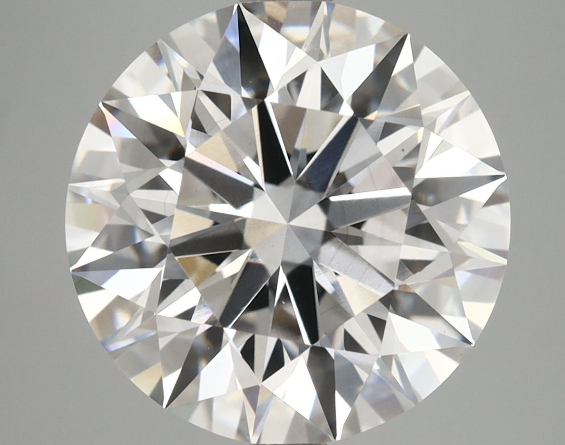 6.30 ct. round Lab Grown Diamond front image