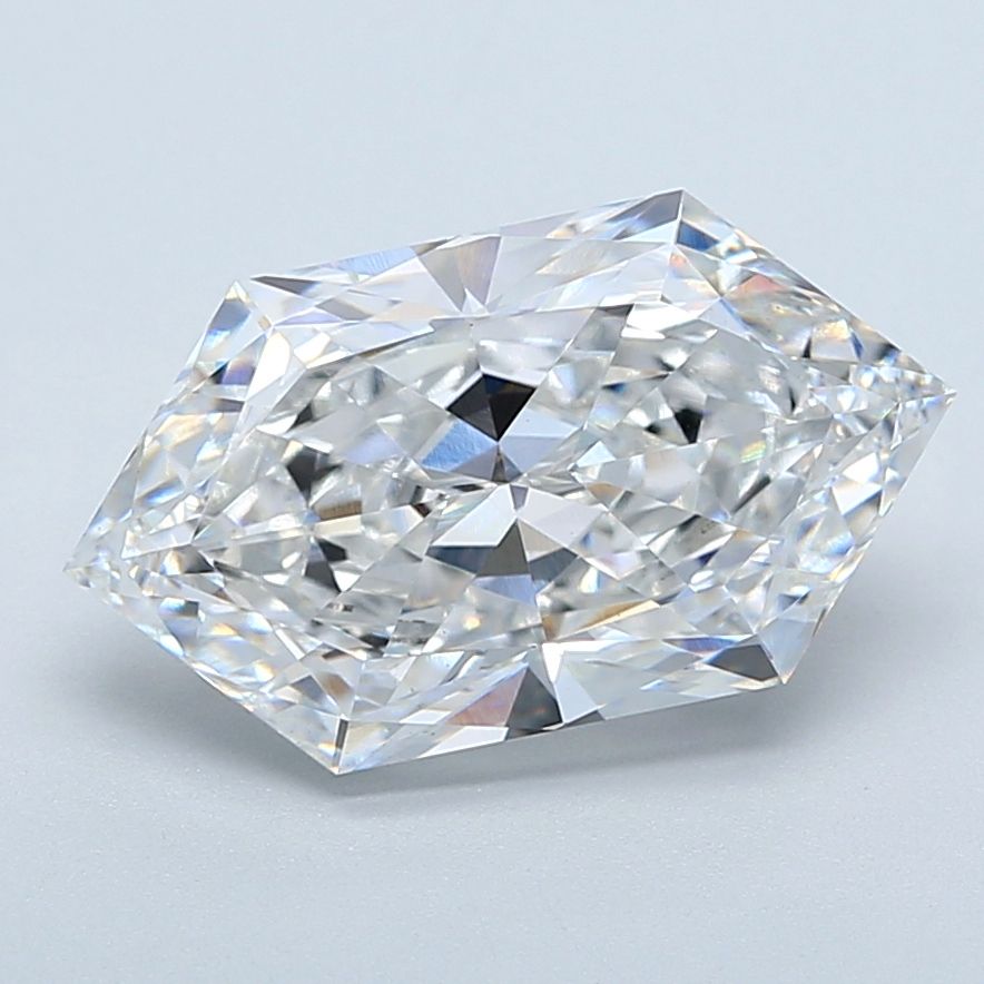5.02 ct lab-grown Hexagonal Diamond