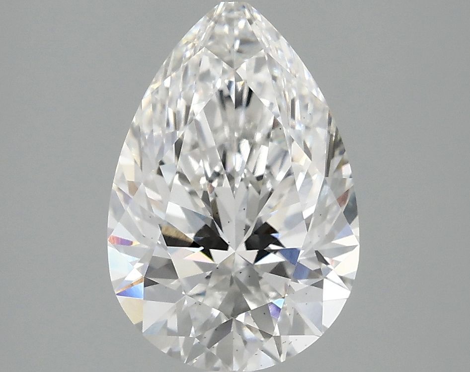2.51 ct. pear Lab Grown Diamond front image