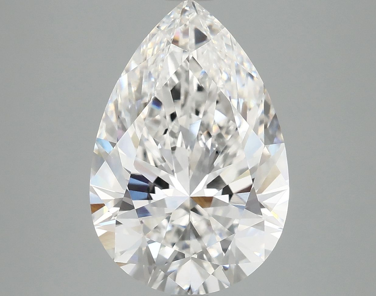 5.09 ct. pear Lab Grown Diamond front image