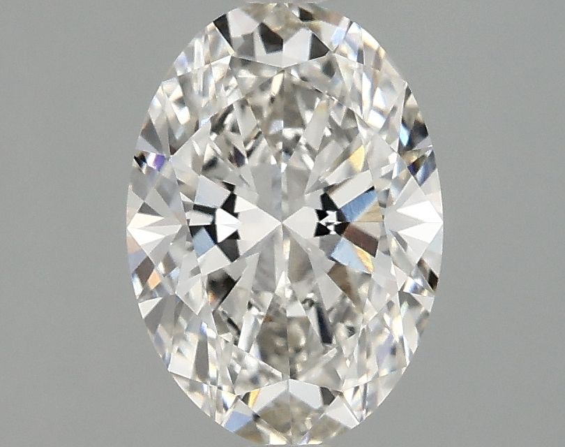 1.52 ct. oval Lab Grown Diamond front image