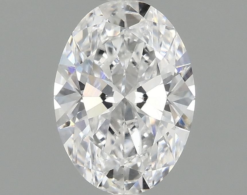 0.98 ct. oval Lab Grown Diamond front image