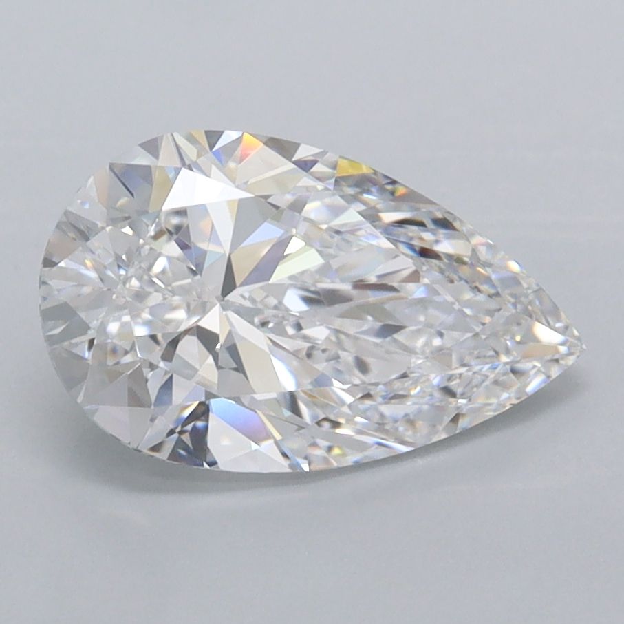 1.87 ct. pear Lab Grown Diamond front image