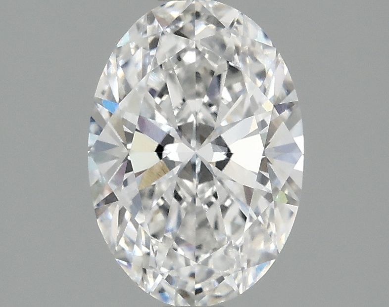 1.47 ct. oval Lab Grown Diamond front image