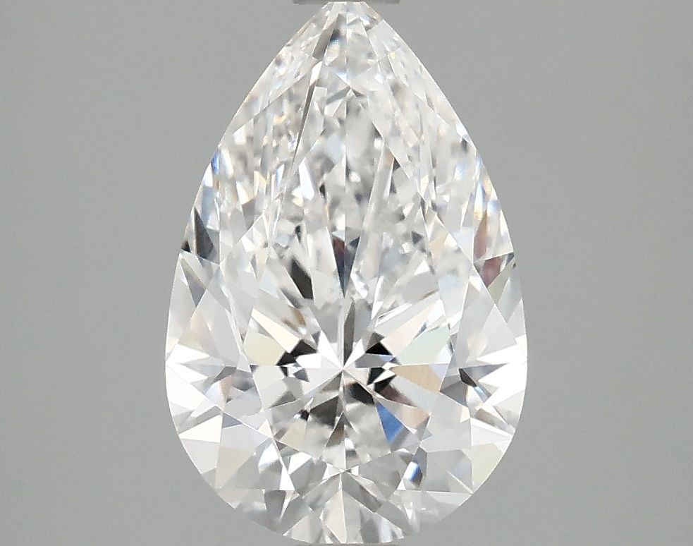 2.51 ct. pear Lab Grown Diamond front image
