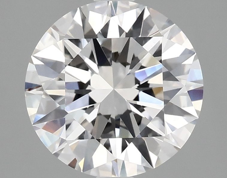 2.52 ct. round Lab Grown Diamond front image
