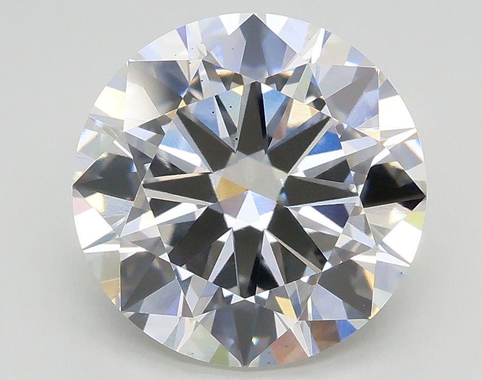 3.01 ct. round Lab Grown Diamond front image