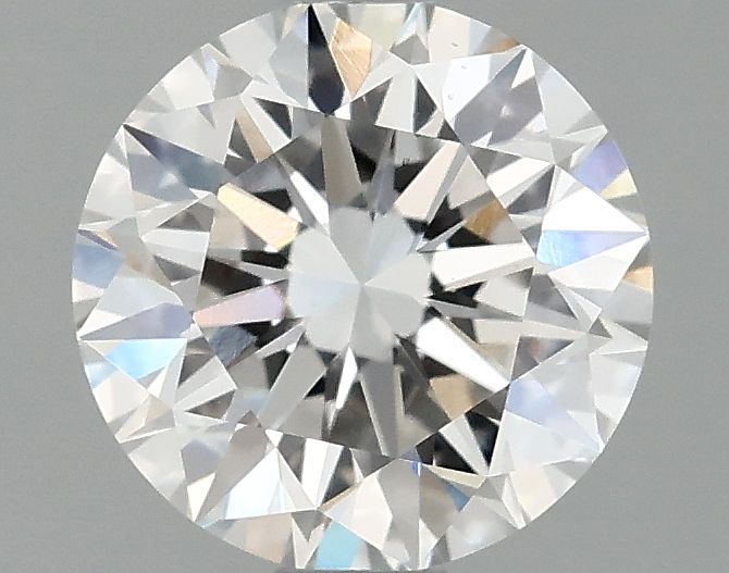 1.02 ct. round Lab Grown Diamond front image