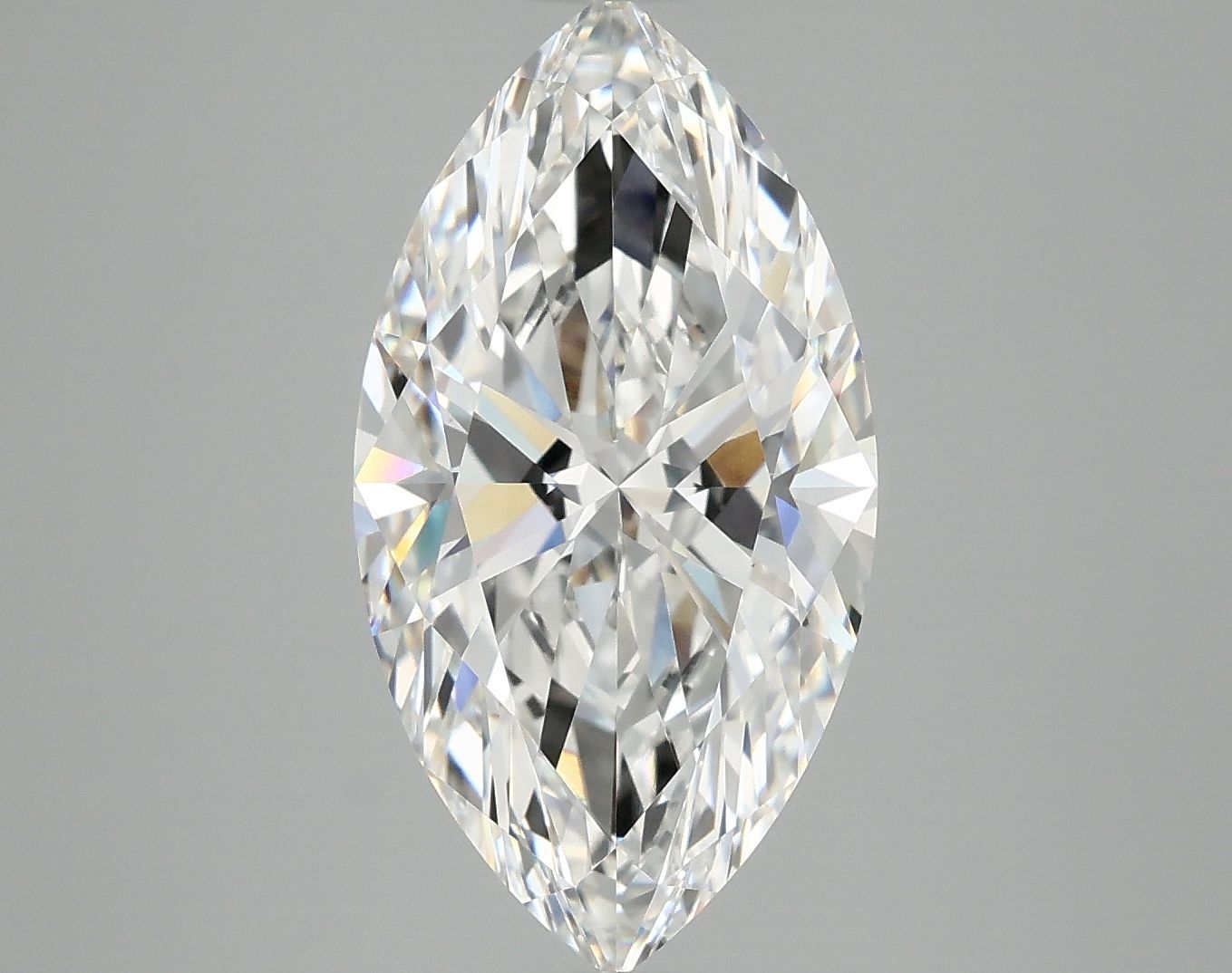 4.06 ct. marquise Lab Grown Diamond front image
