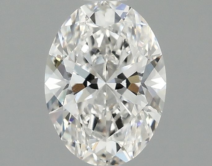 1.08 ct. oval Lab Grown Diamond front image