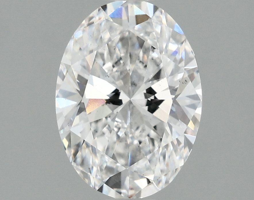 1.48 ct. oval Lab Grown Diamond front image