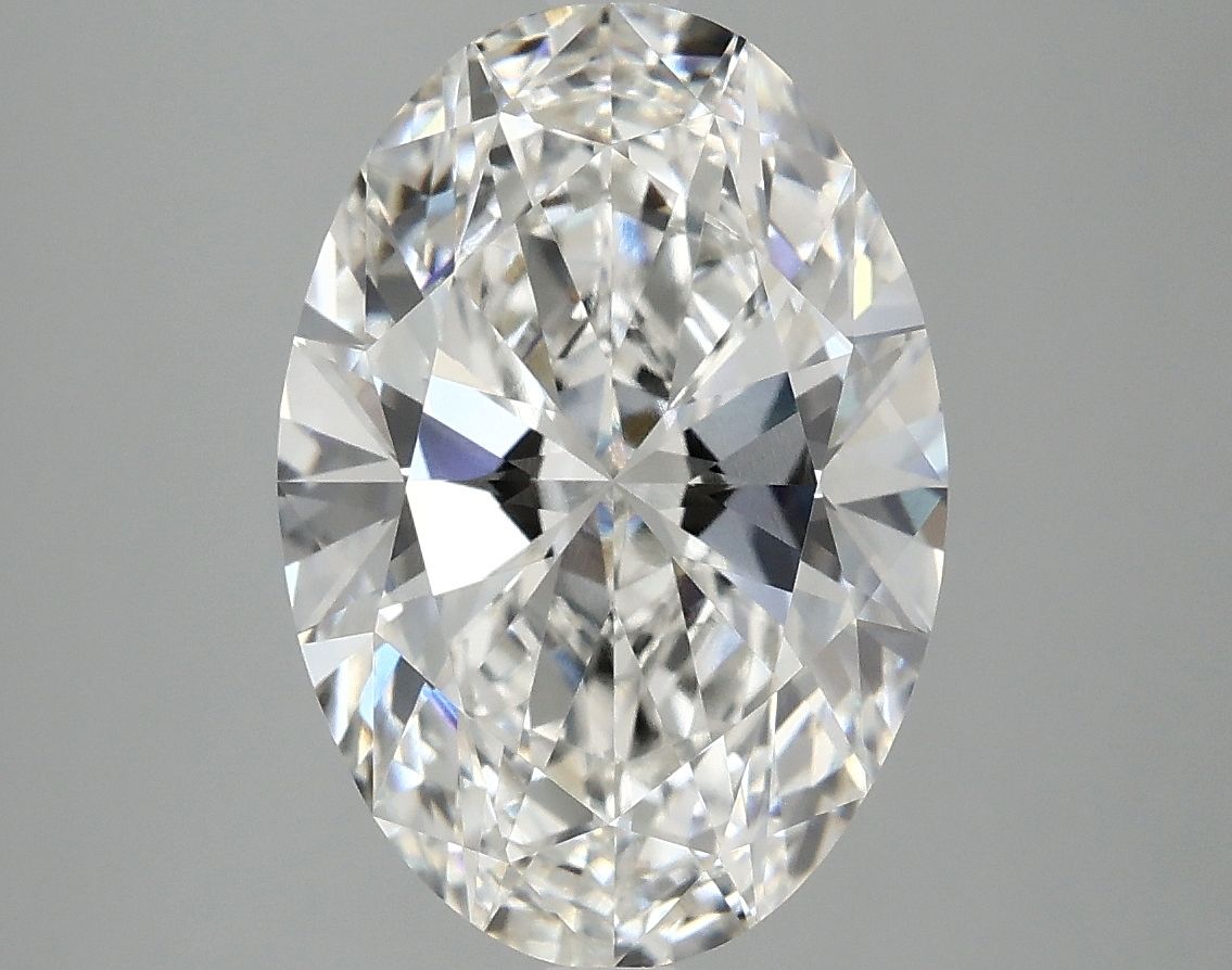 3.98 ct. oval Lab Grown Diamond front image