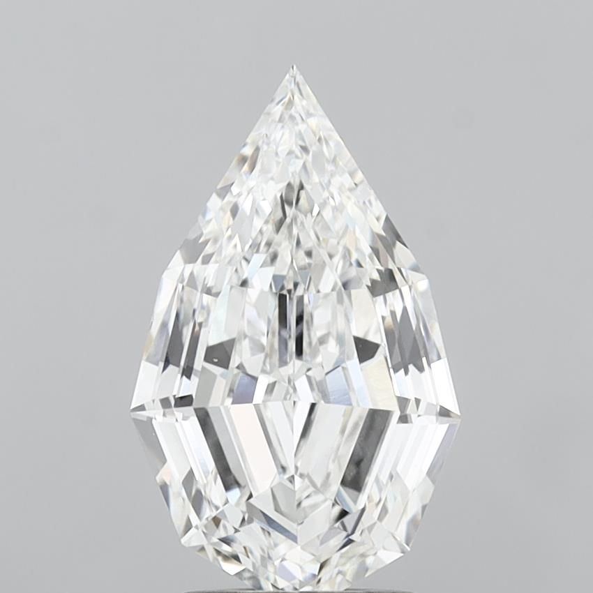 2.54 ct. pear Lab Grown Diamond front image