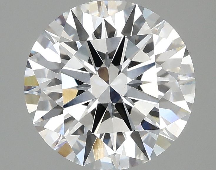 2.30 ct. round Lab Grown Diamond front image