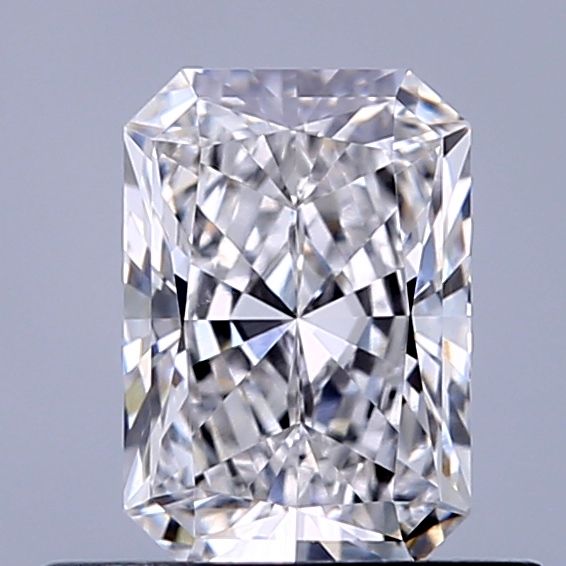 0.59 ct. radiant Lab Grown Diamond front image